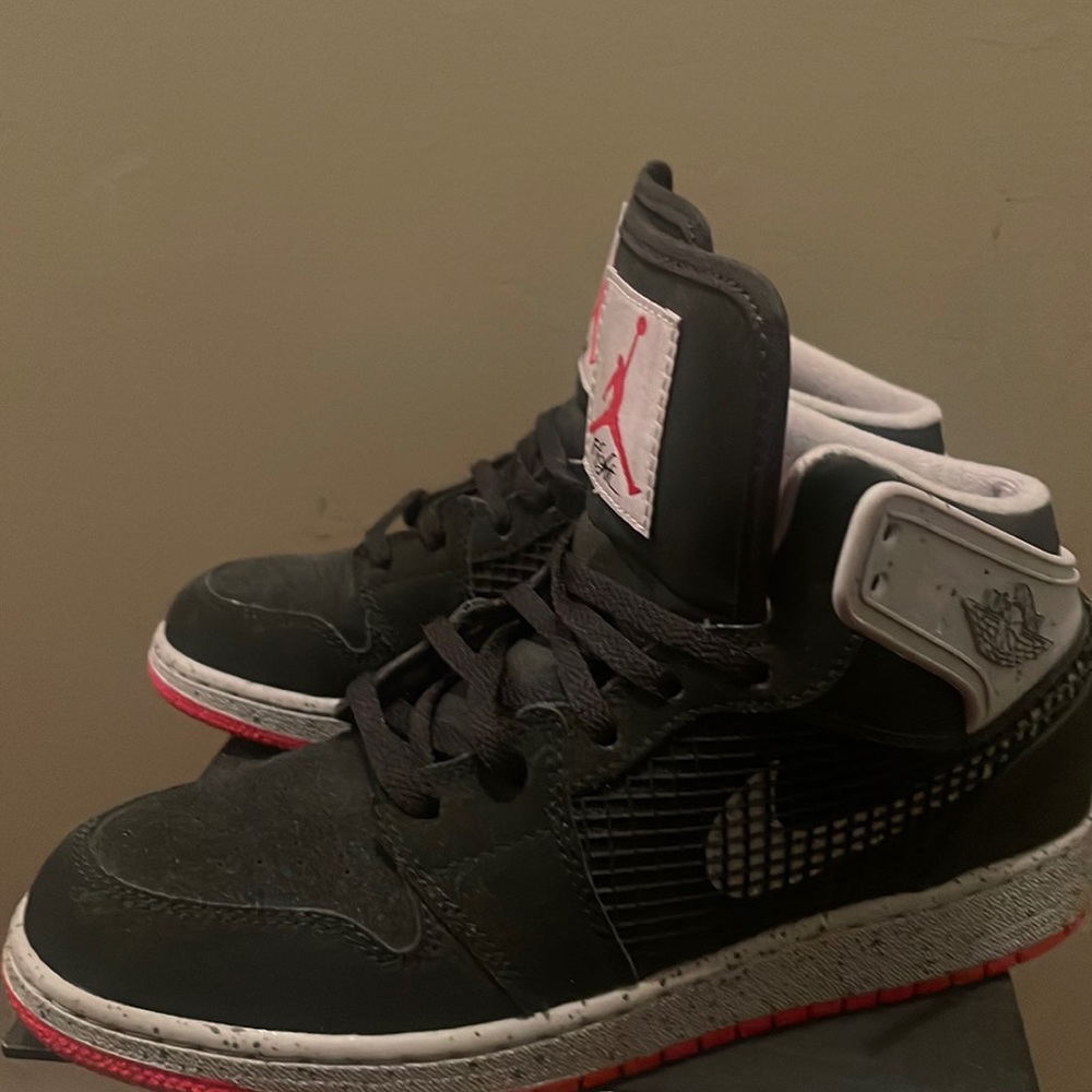 AIR JORDAN 1 RETRO '89 (GS) "BRED"